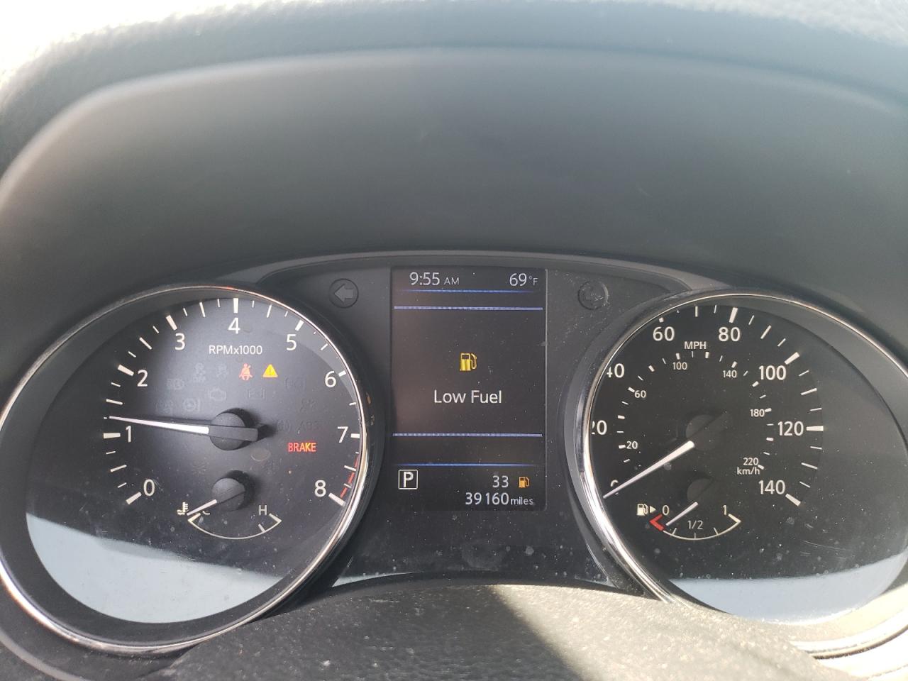 Photo 8 from auction – 2020 NISSAN ROGUE S with VIN KNMAT2MT2LP541025