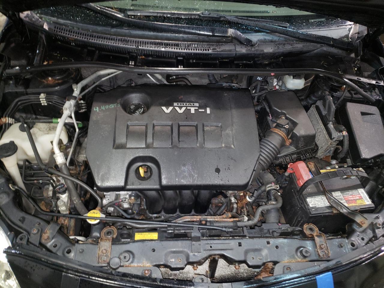 Photo 7 from auction – 2010 TOYOTA COROLLA BA with VIN JTDBU4EE6A9112310