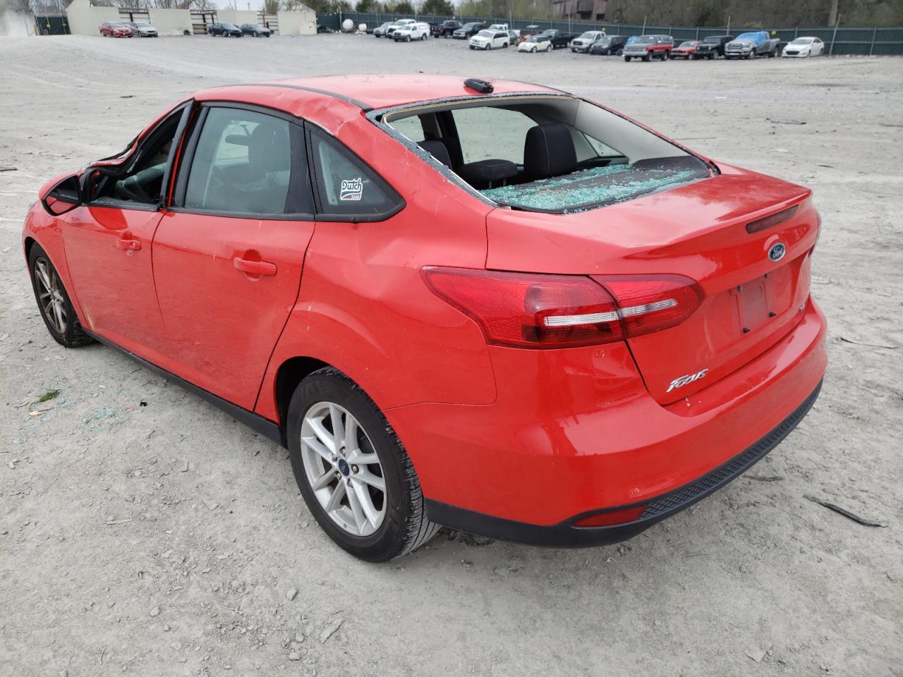 Photo 3 from auction – 2017 FORD FOCUS SE with VIN 1FADP3F21HL291048