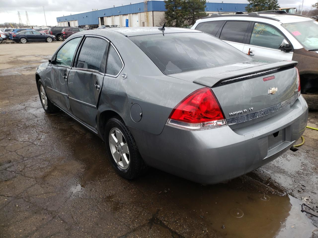 Photo 3 from auction – 2007 CHEVROLET IMPALA LT with VIN 2G1WT58K179353831