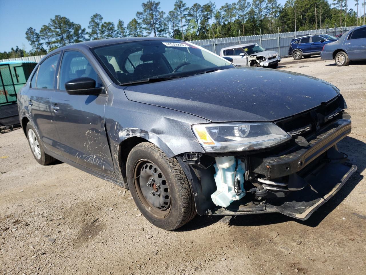 VOLKSWAGEN JETTA BASE 2013 with VIN 3VW2K7AJXDM309266 - Photo from auction