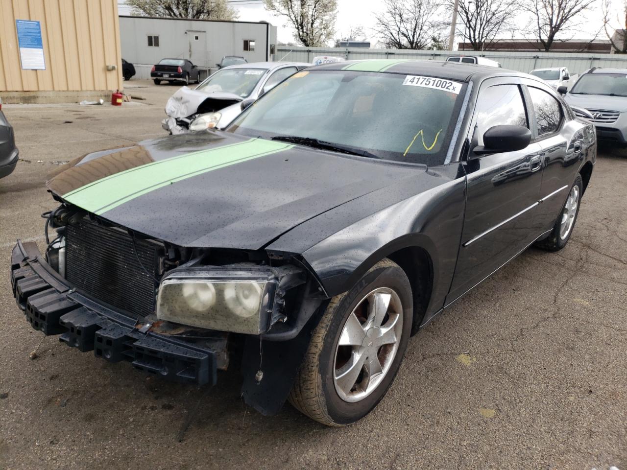 Photo 2 from auction – 2010 DODGE CHARGER SX with VIN 2B3CA3CVXAH310612