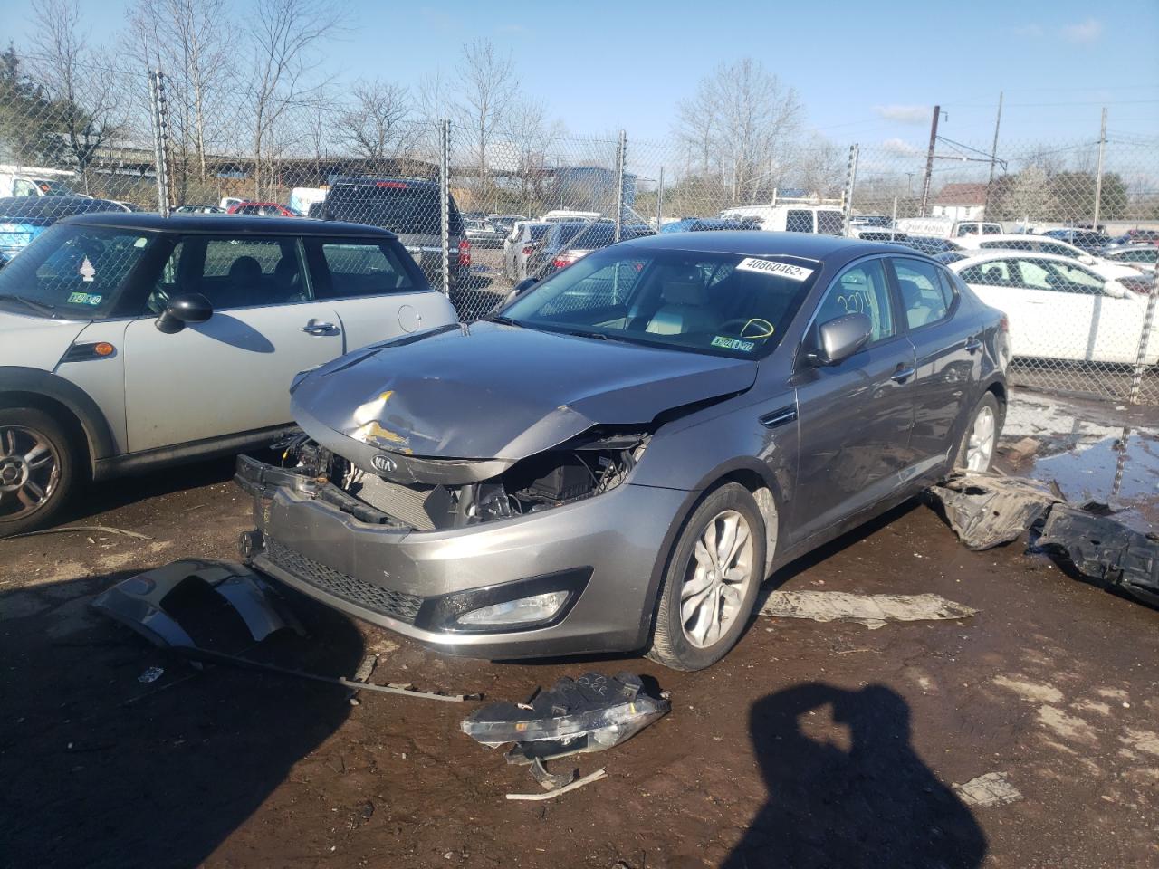 Photo 2 from auction – 2013 KIA OPTIMA EX with VIN 5XXGN4A78DG147237