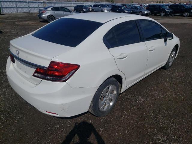 Photo 4 from auction – 2014 HONDA CIVIC LX with VIN 2HGFB2F43EH007412