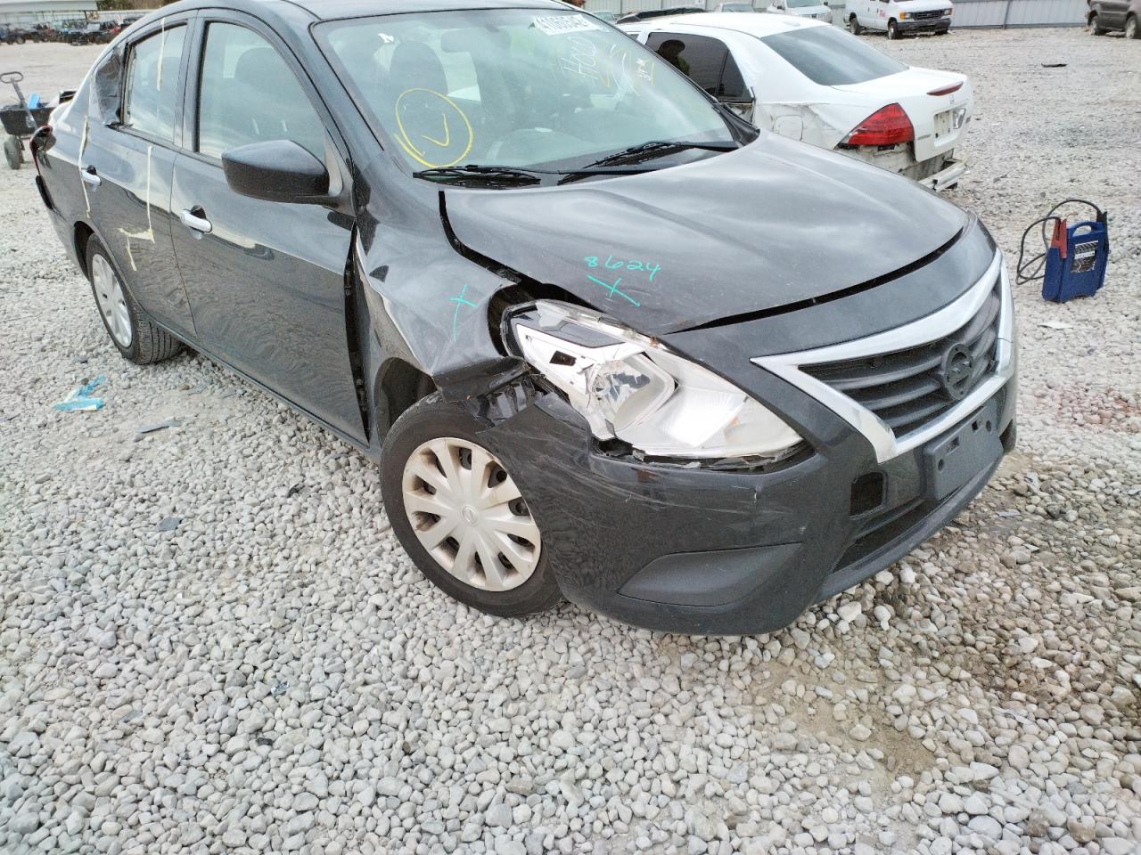 Photo 9 from auction – 2019 NISSAN VERSA S with VIN 3N1CN7AP2KL839661
