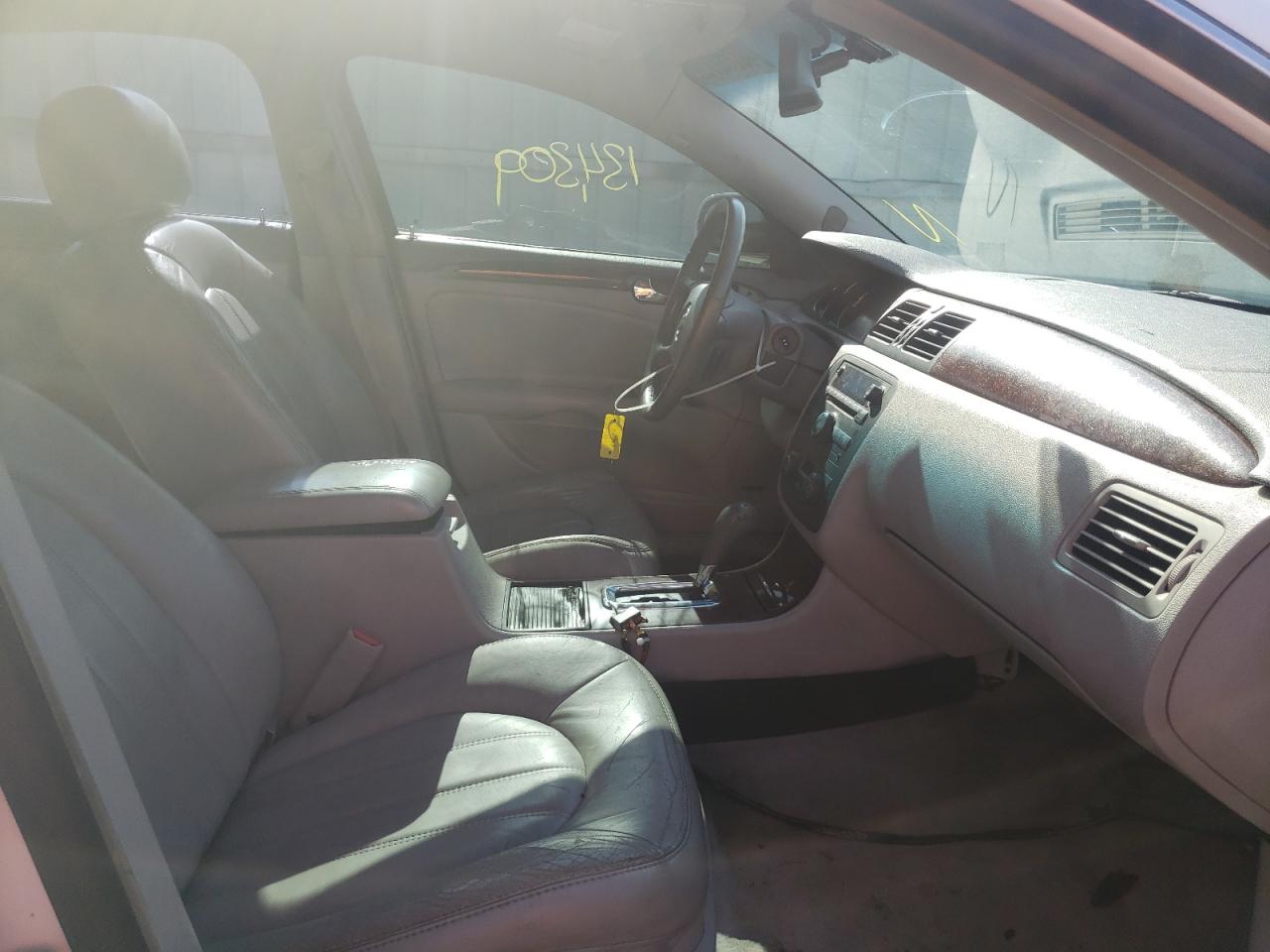 Photo 5 from auction – 2008 BUICK LUCERNE CX with VIN 1G4HD57268U114810