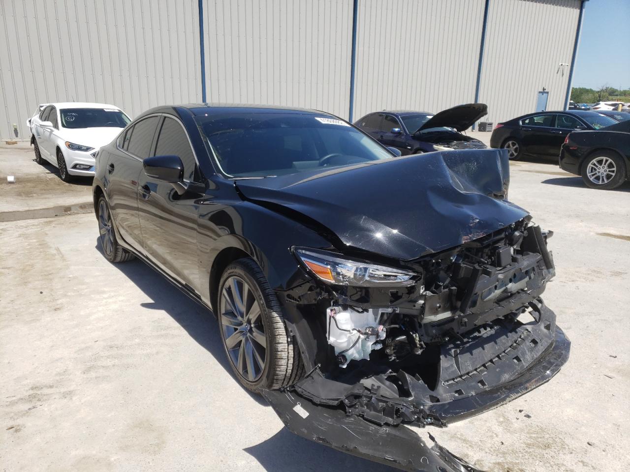 MAZDA 6 TOURING 2021 with VIN JM1GL1VMXM1619311 - Photo from auction