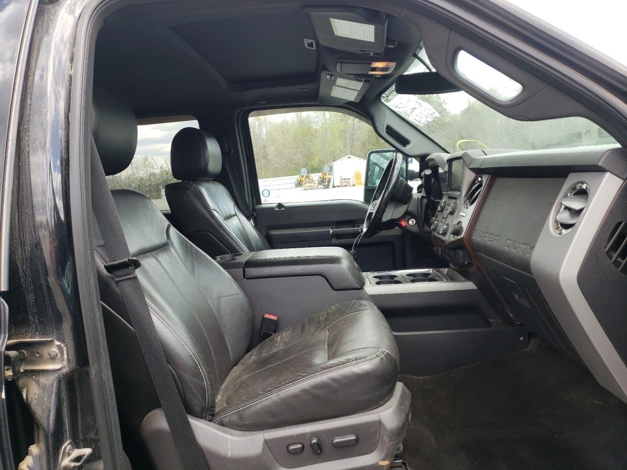Photo 5 from auction – 2013 FORD F250 SUPER with VIN 1FT7W2BTXDEB83237