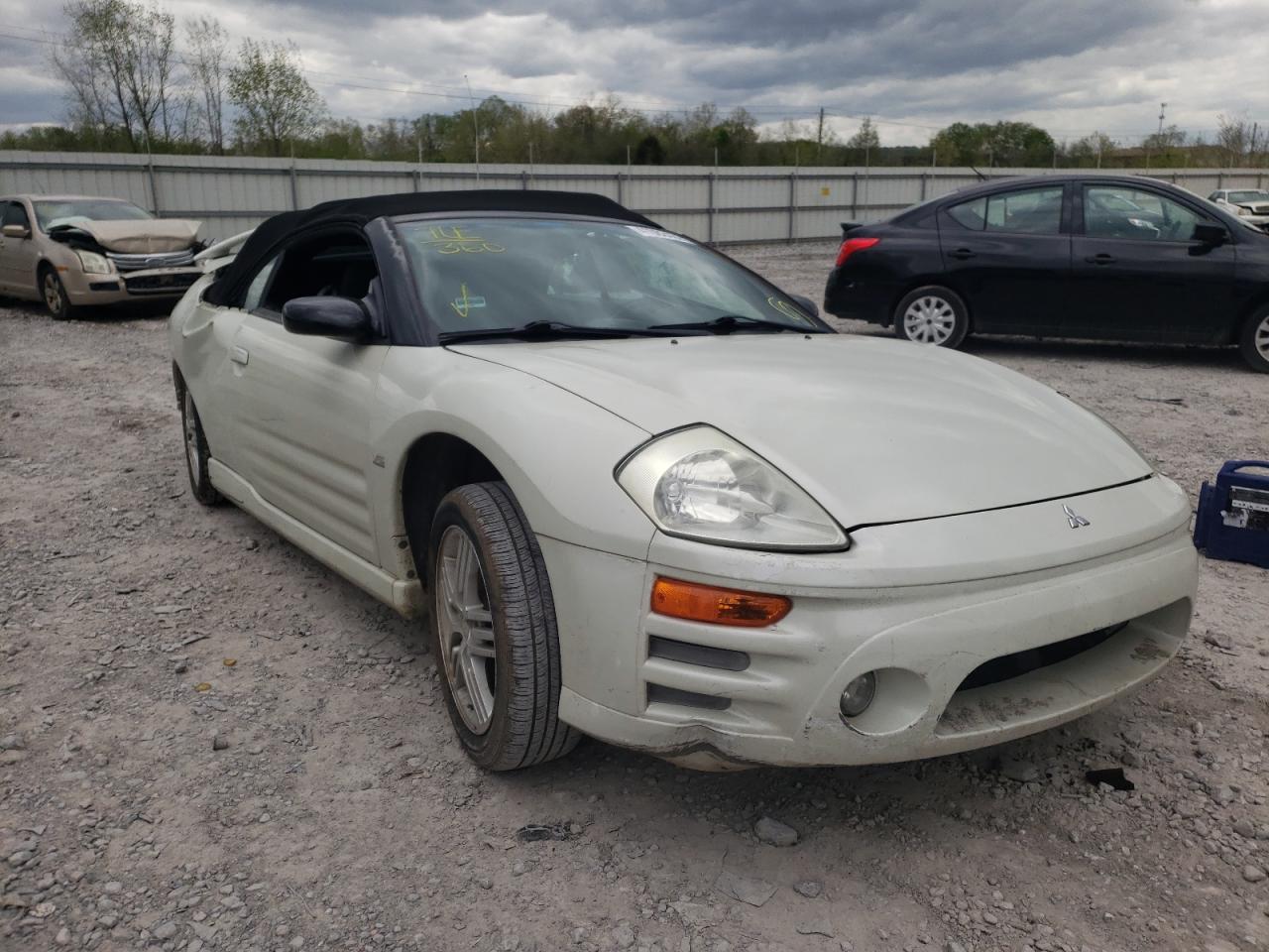 MITSUBISHI ECLIPSE SP 2004 with VIN 4A3AE55H74E056587 - Photo from auction