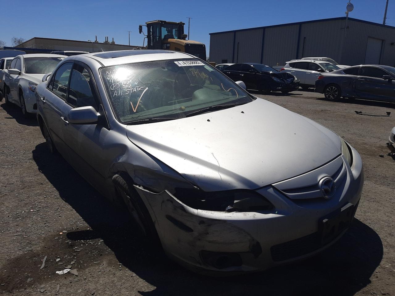 MAZDA 6 S 2006 с VIN 1YVHP80D265M03998 - Фото с аукциона