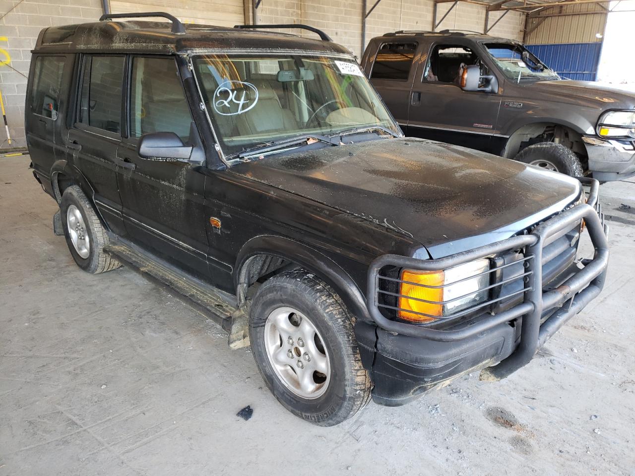 LAND ROVER DISCOVERY 2002 with VIN SALTW12492A757289 - Photo from auction