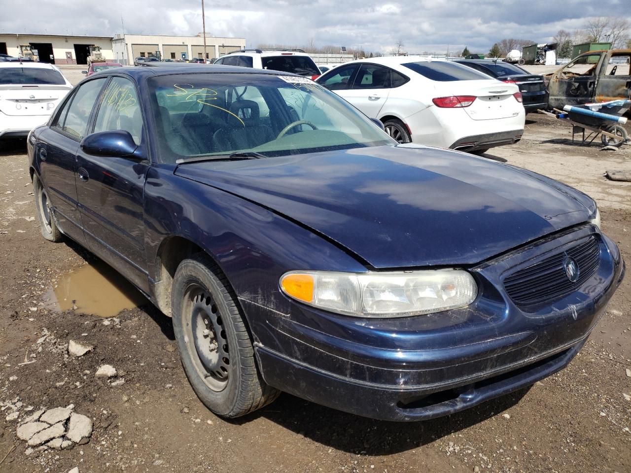BUICK REGAL LS 2002 with VIN 2G4WB55K421152488 - Photo from auction