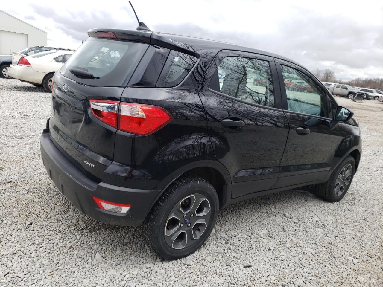 Photo 4 from auction – 2020 FORD ECOSPORT S with VIN MAJ6S3FL3LC394724