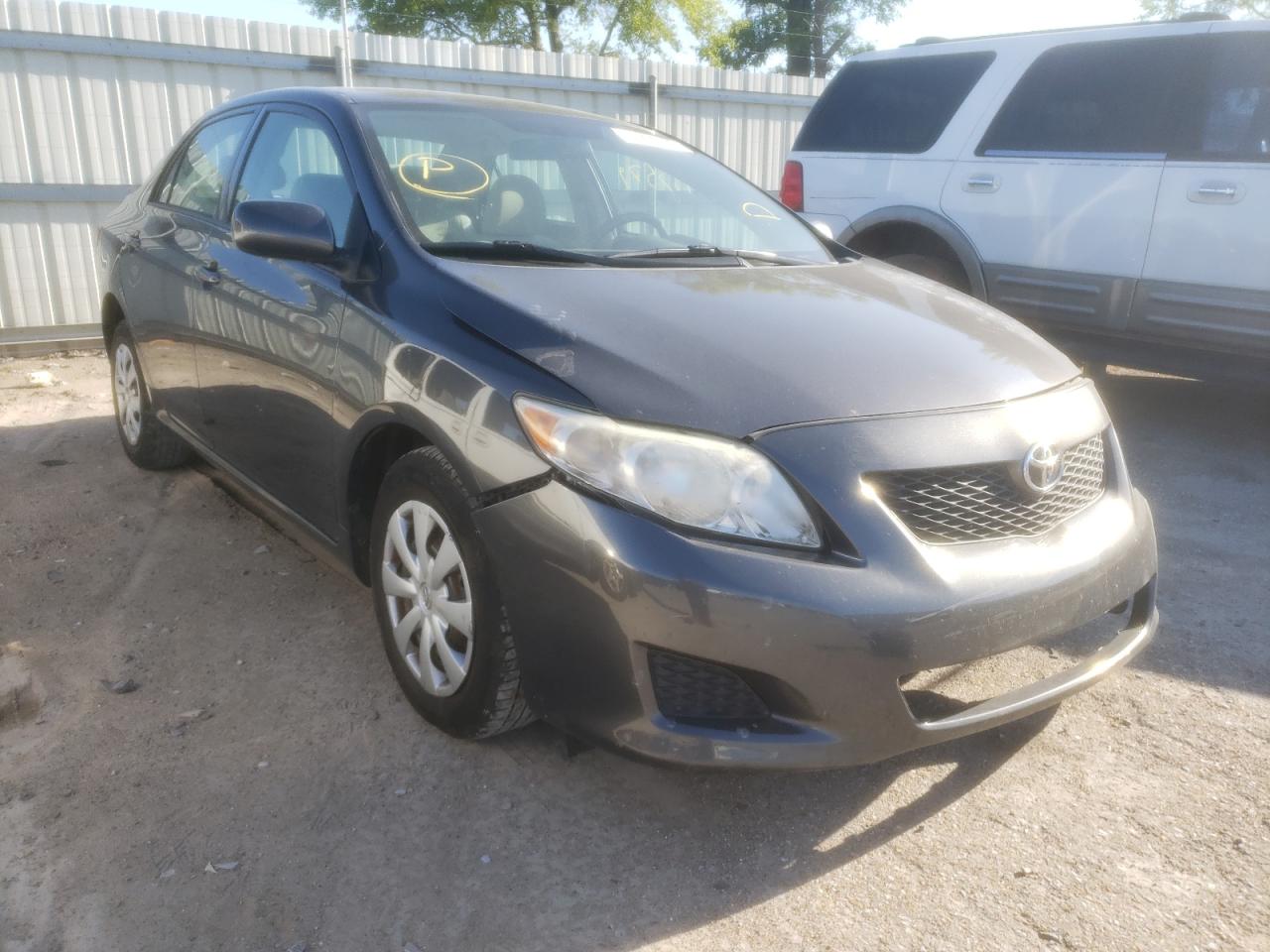 Photo 1 from auction – 2010 TOYOTA COROLLA BA with VIN 1NXBU4EE3AZ241887