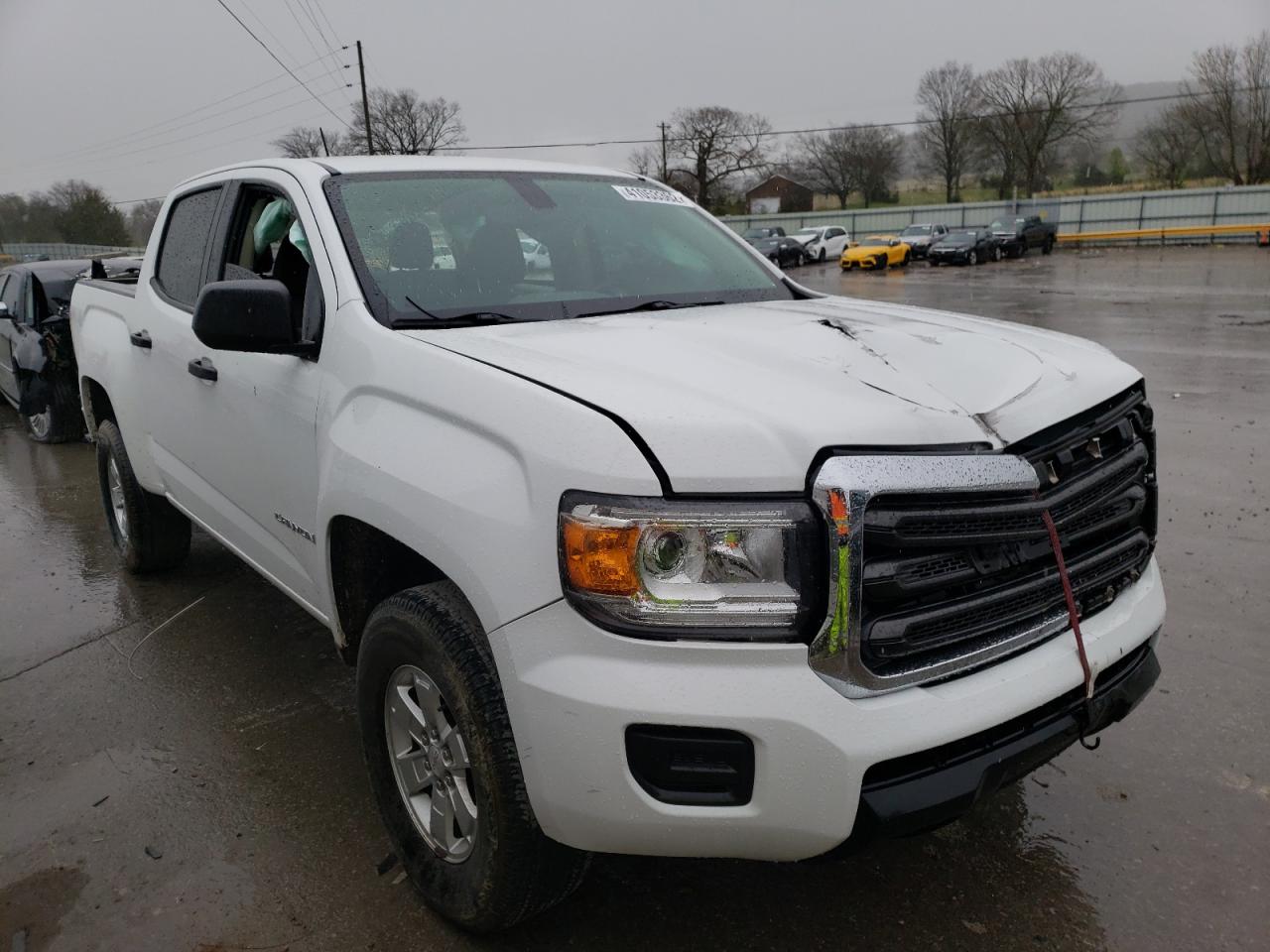 Photo 1 from auction – 2017 GMC CANYON with VIN 1GTG5BEA6H1280798