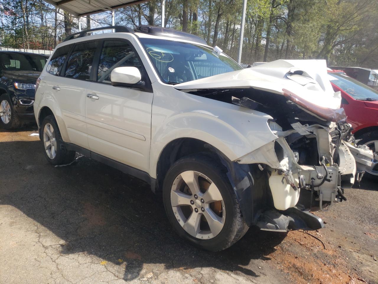 SUBARU FORESTER 2 2010 with VIN JF2SH6FCXAH701929 - Photo from auction