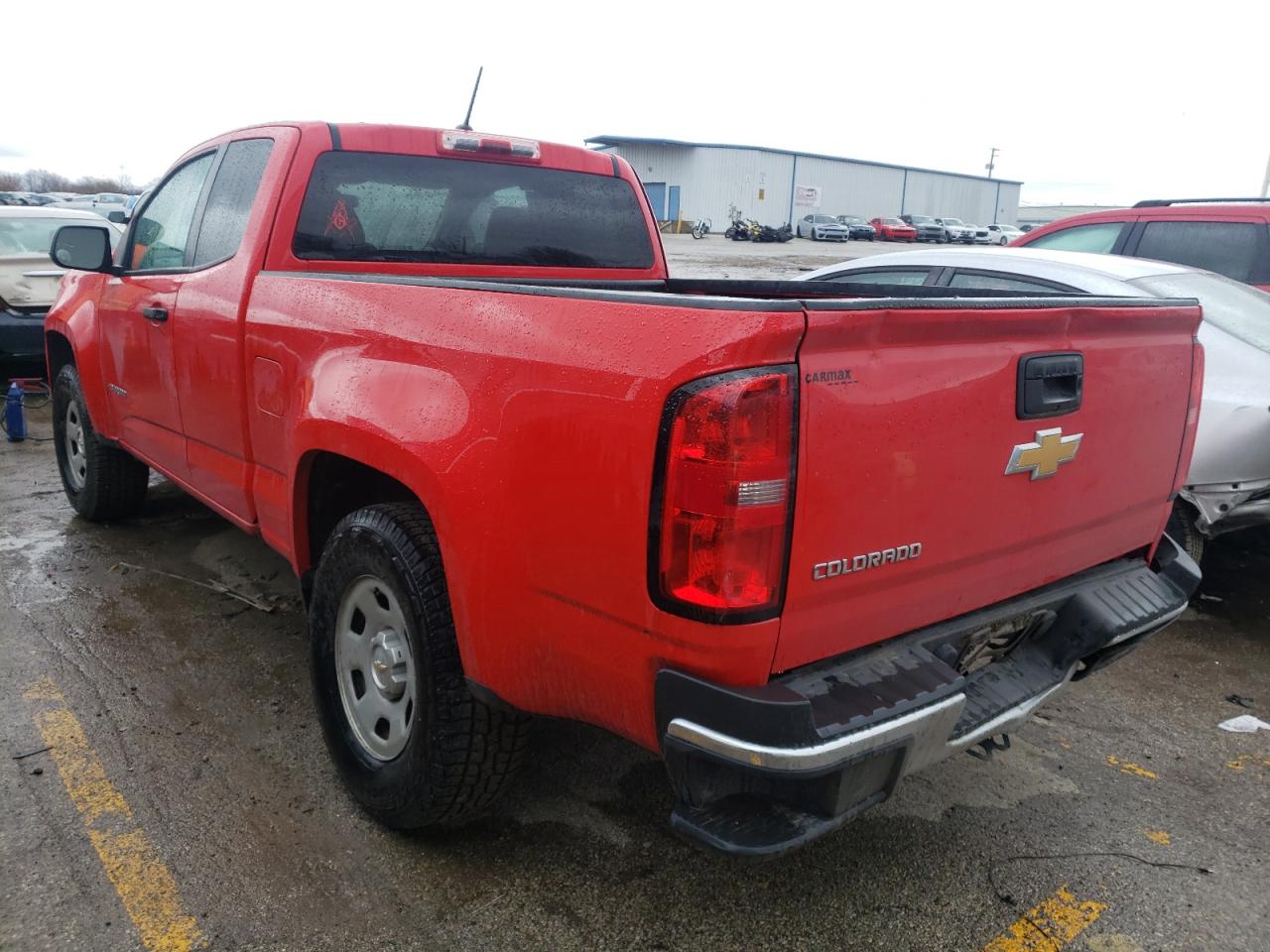 Photo 3 from auction – 2017 CHEVROLET COLORADO with VIN 1GCHSBEAXH1314934