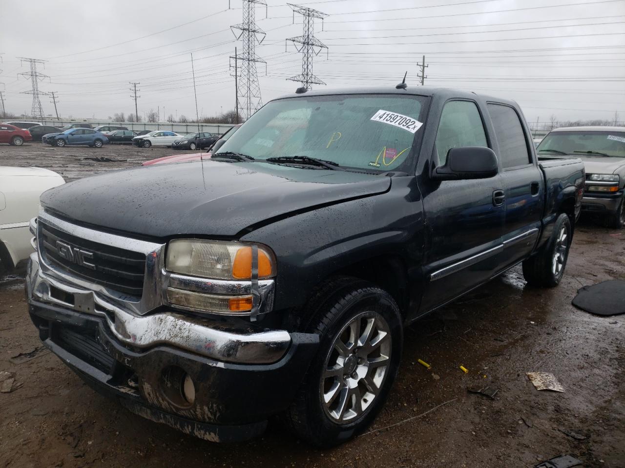 Photo 2 from auction – 2005 GMC NEW SIERRA with VIN 2GTEK13T451199948