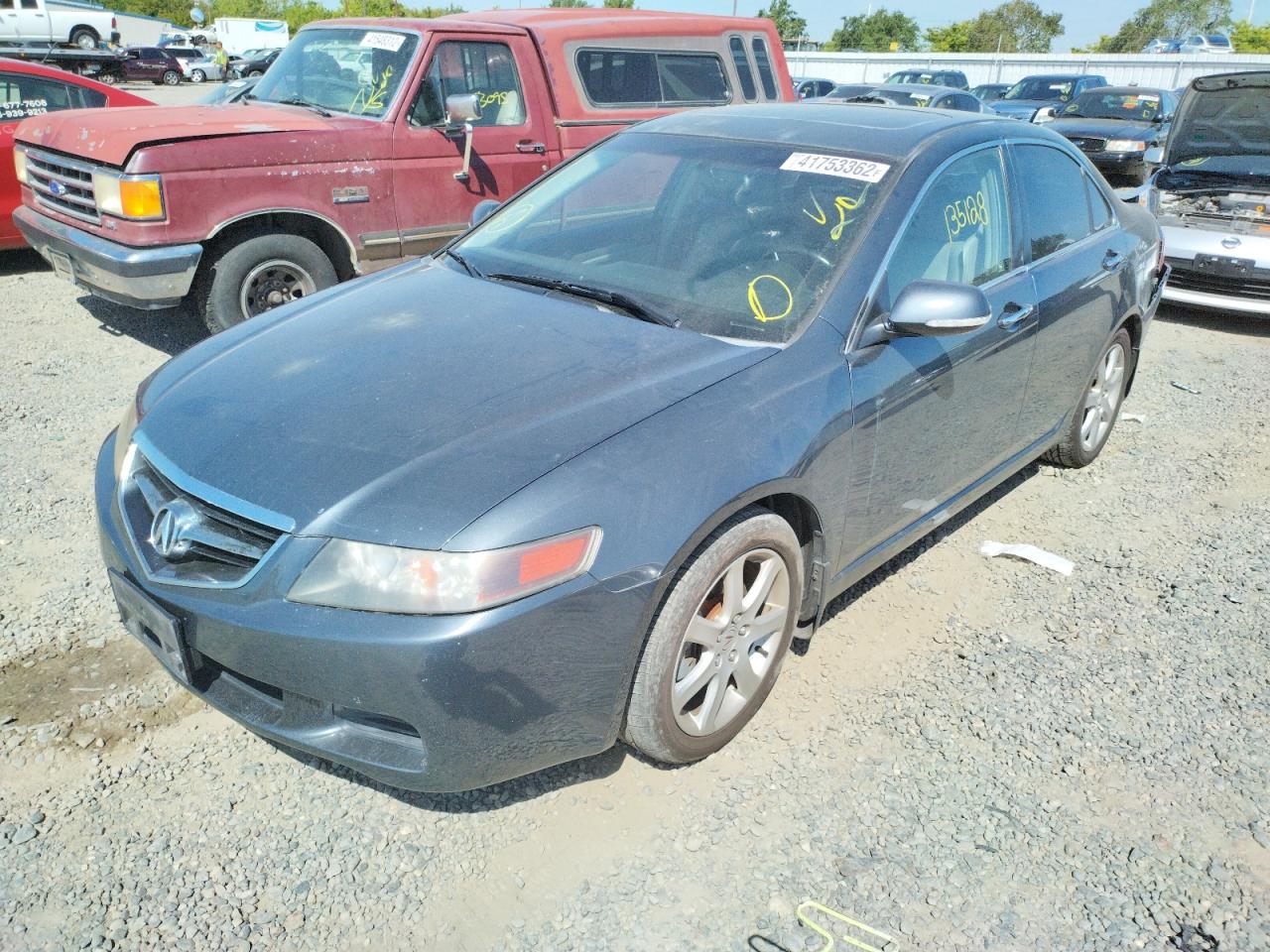 Photo 2 from auction – 2005 ACURA TSX with VIN JH4CL969X5C019593