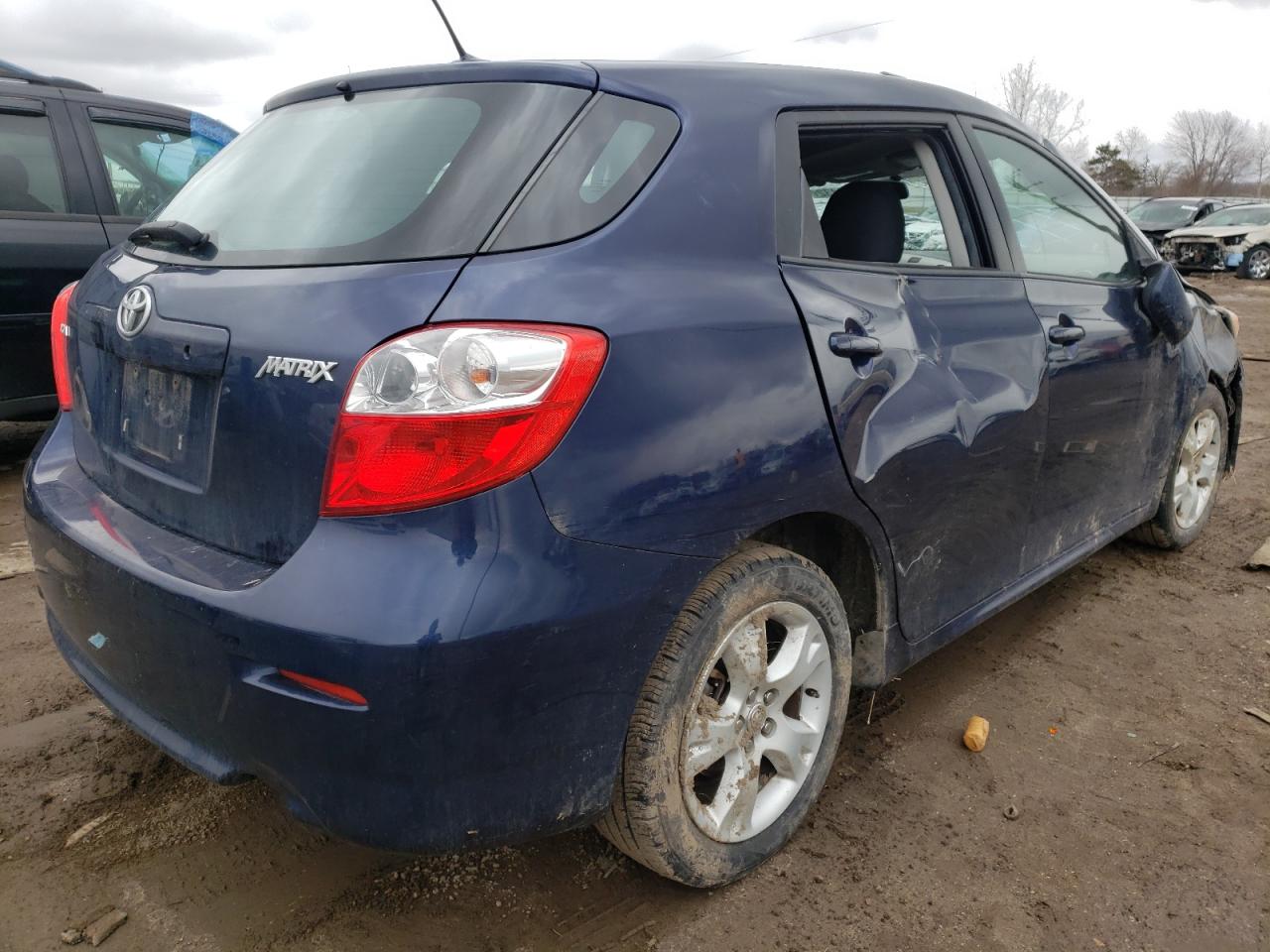 Photo 4 from auction – 2009 TOYOTA MATRIX with VIN 2T1KU40E89C069229