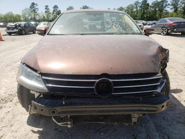 Photo 9 from auction – 2017 VOLKSWAGEN JETTA SE with VIN 3VWDB7AJ4HM241402
