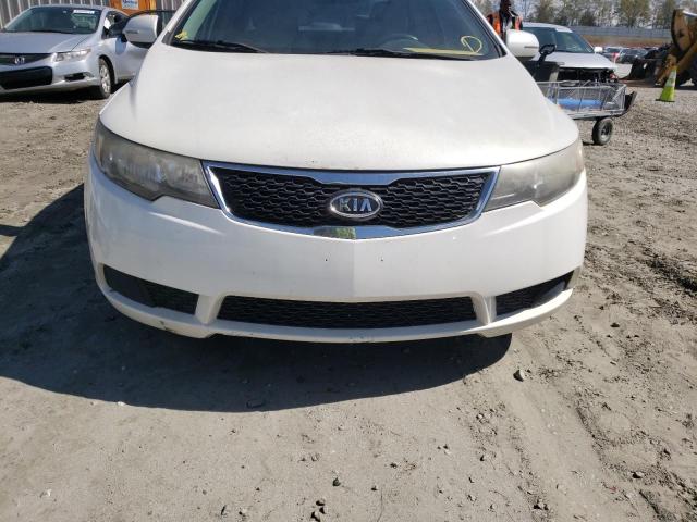 Фото 9 с аукциона – 2012 KIA FORTE EX с VIN KNAFU4A22C5497336