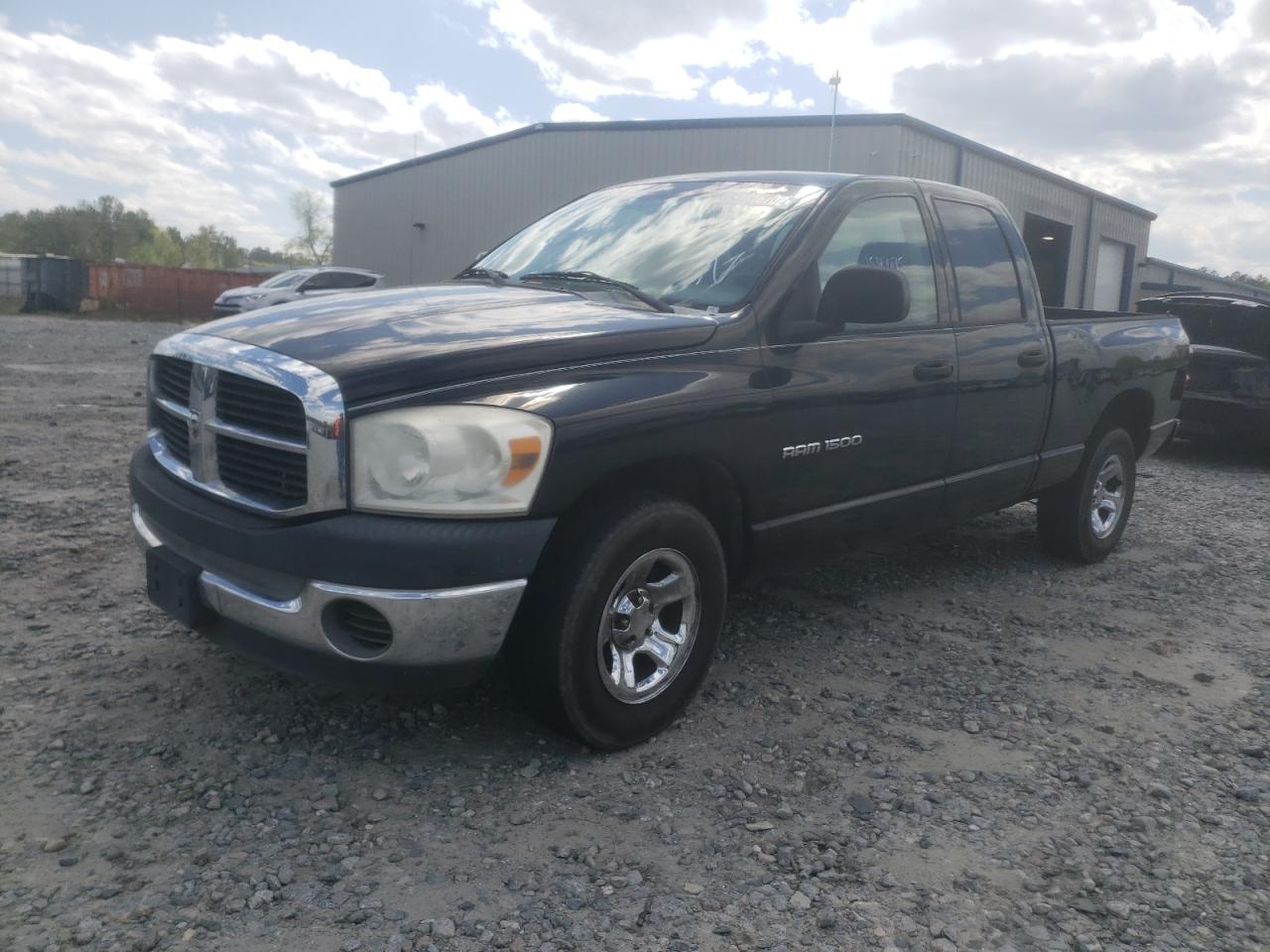 Photo 2 from auction – 2007 DODGE RAM 1500 S with VIN 1D7HA18K67J519821