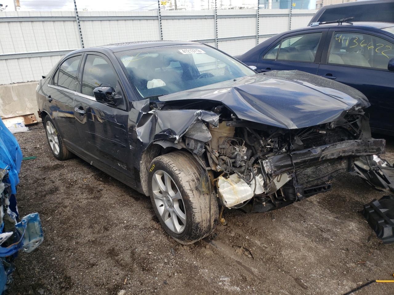 LINCOLN MKZ 2007 with VIN 3LNHM26T37R664299 - Photo from auction