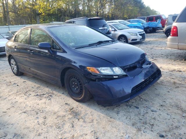 HONDA CIVIC EX 2008 with VIN 2HGFA16818H510313 - Photo from auction