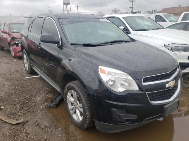 CHEVROLET EQUINOX LS 2011 with VIN 2CNALBEC7B6474317 - Photo from auction