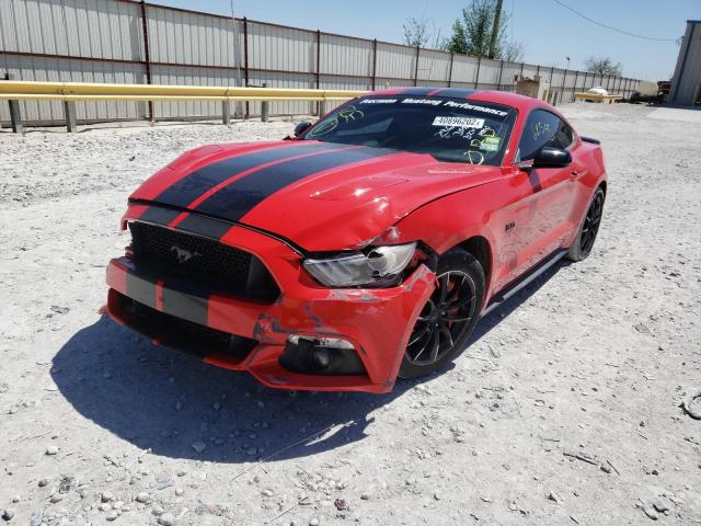 Photo 2 from auction – 2016 FORD MUSTANG GT with VIN 1FA6P8CF2G5208890