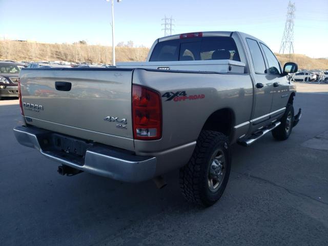 Photo 4 from auction – 2004 DODGE RAM 2500 S with VIN 3D7KU28D44G136381