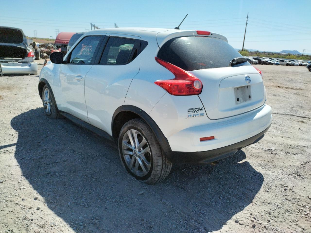 Photo 3 from auction – 2014 NISSAN JUKE S with VIN JN8AF5MR4ET453685