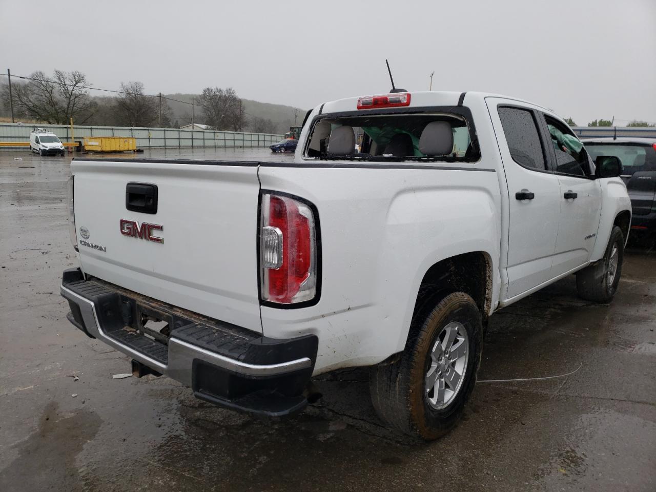 Photo 4 from auction – 2017 GMC CANYON with VIN 1GTG5BEA6H1280798