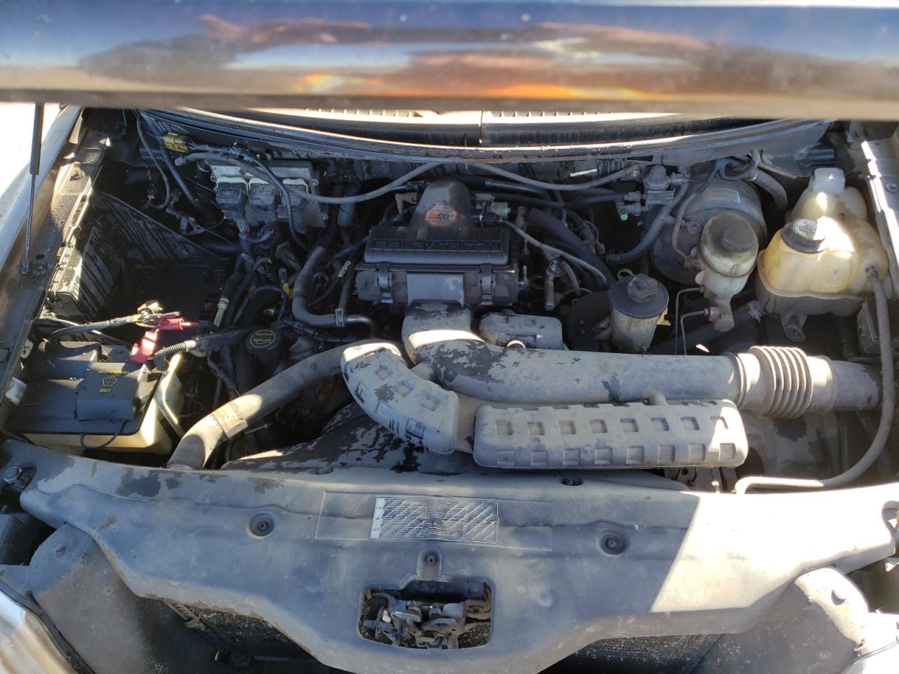 Photo 7 from auction – 2005 FORD F150 with VIN 1FTPX14555NA09910