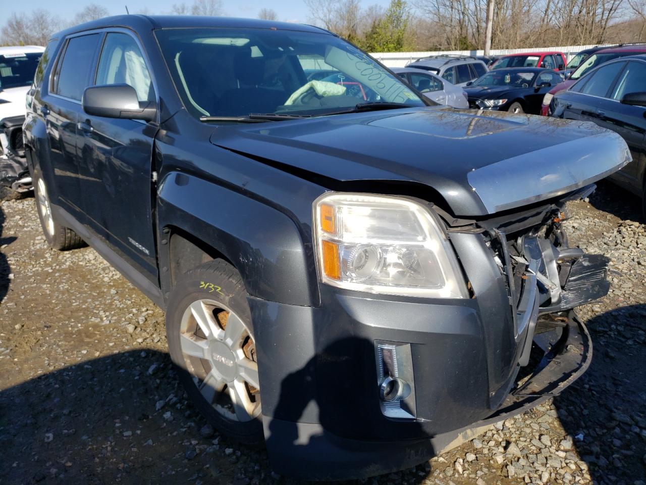 GMC TERRAIN SL 2013 z numerem VIN 2GKFLREK5D6279091 - Zdjęcie z aukcji