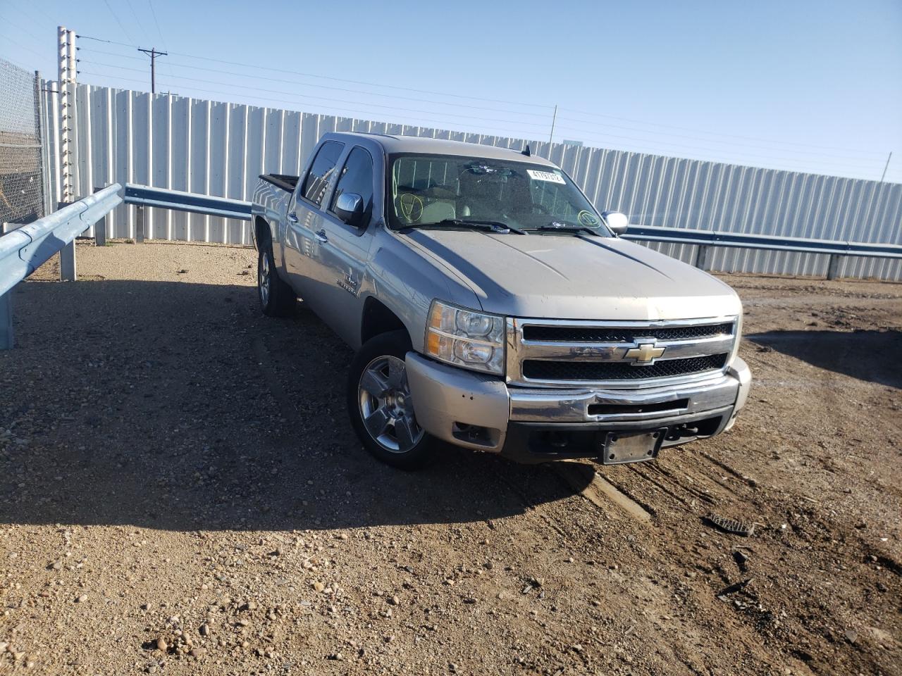 CHEVROLET SILVERADO 2009 with VIN 3GCEK23MX9G165413 - Photo from auction