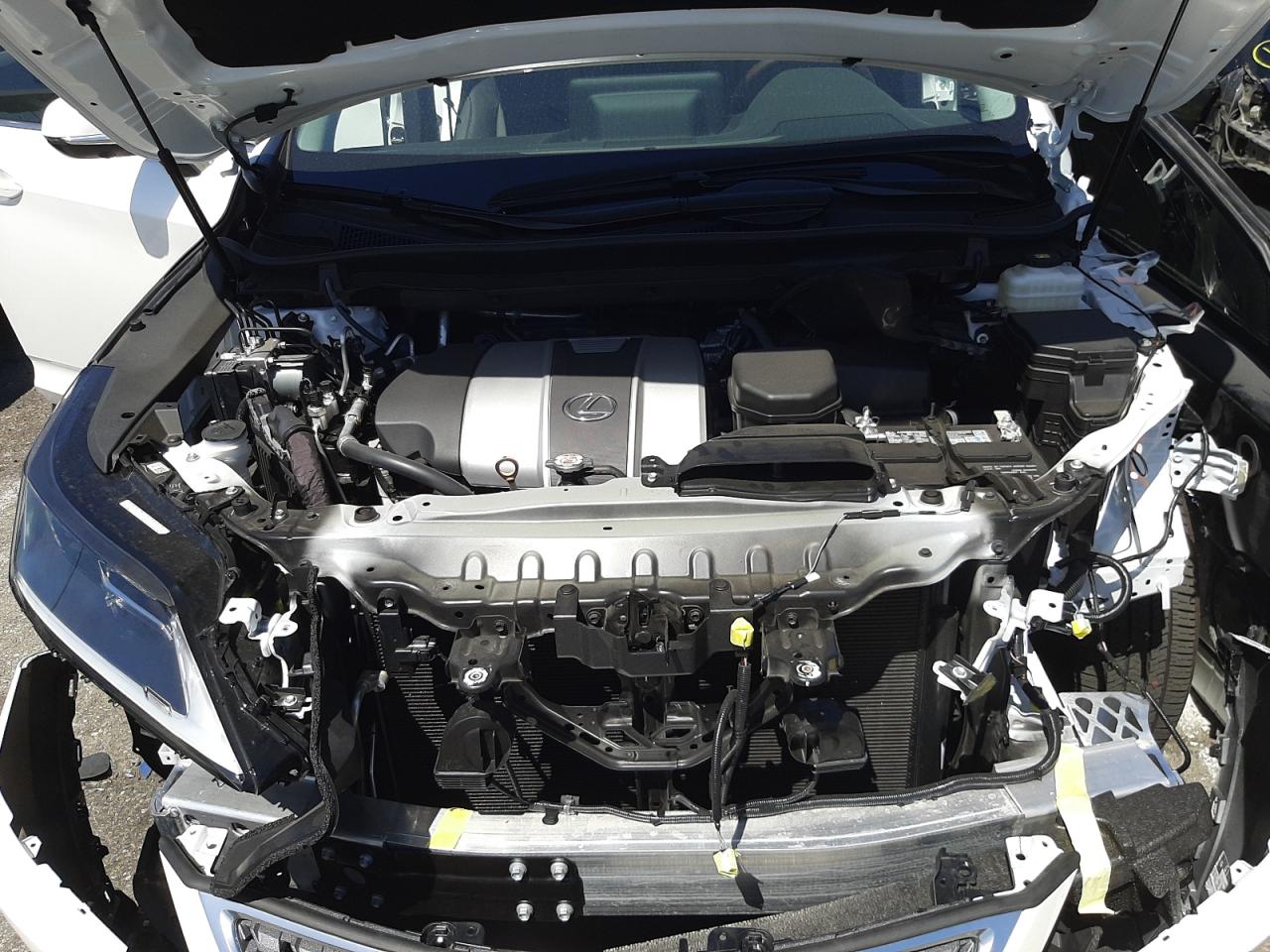 Photo 7 from auction – 2021 LEXUS RX 350 with VIN 2T2HZMAA2MC198661