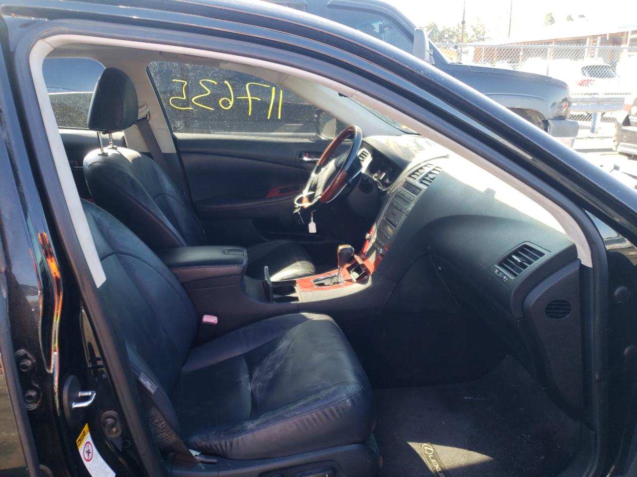 Photo 5 from auction – 2007 LEXUS ES 350 with VIN JTHBJ46G572026334