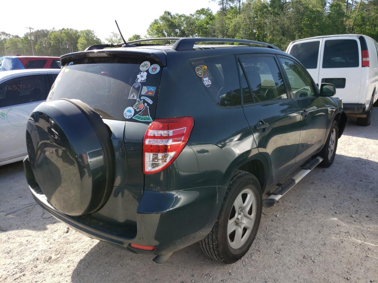 Photo 4 from auction – 2012 TOYOTA RAV4 with VIN 2T3ZF4DV3CW141261