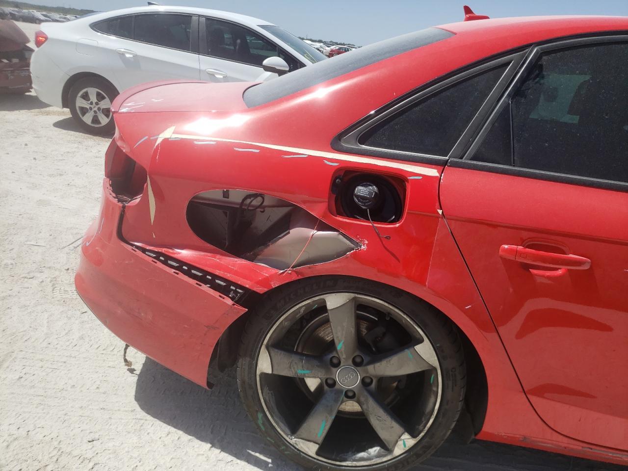Photo 9 from auction – 2015 AUDI A4 PREMIUM with VIN WAUHFAFL1FN035146