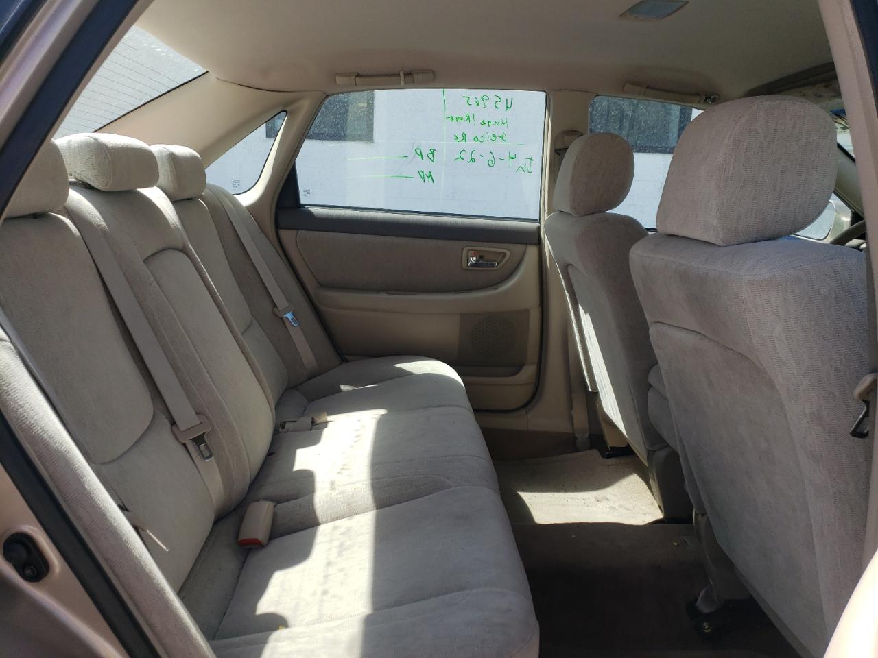 Photo 6 from auction – 2000 TOYOTA AVALON XL with VIN 4T1BF28B3YU040761