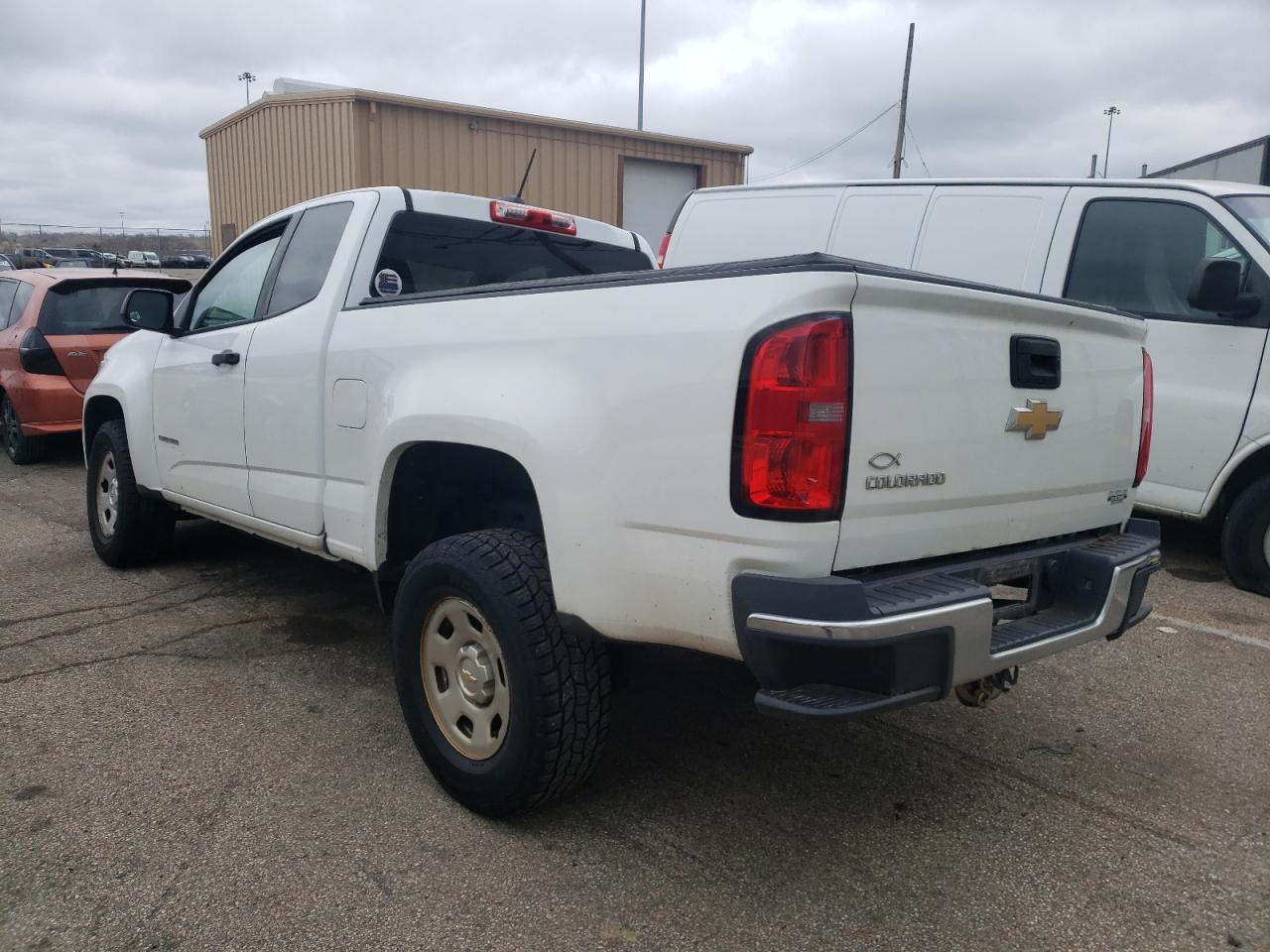 Photo 3 from auction – 2016 CHEVROLET COLORADO with VIN 1GCHSBEA3G1175521