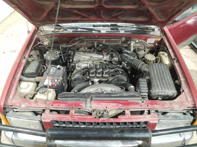 Photo 7 from auction – 1995 ISUZU RODEO S with VIN 4S2CY58V1S4316073