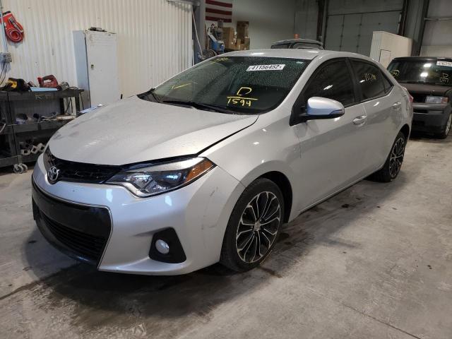 Photo 2 from auction – 2016 TOYOTA COROLLA L with VIN 2T1BURHE7GC721594