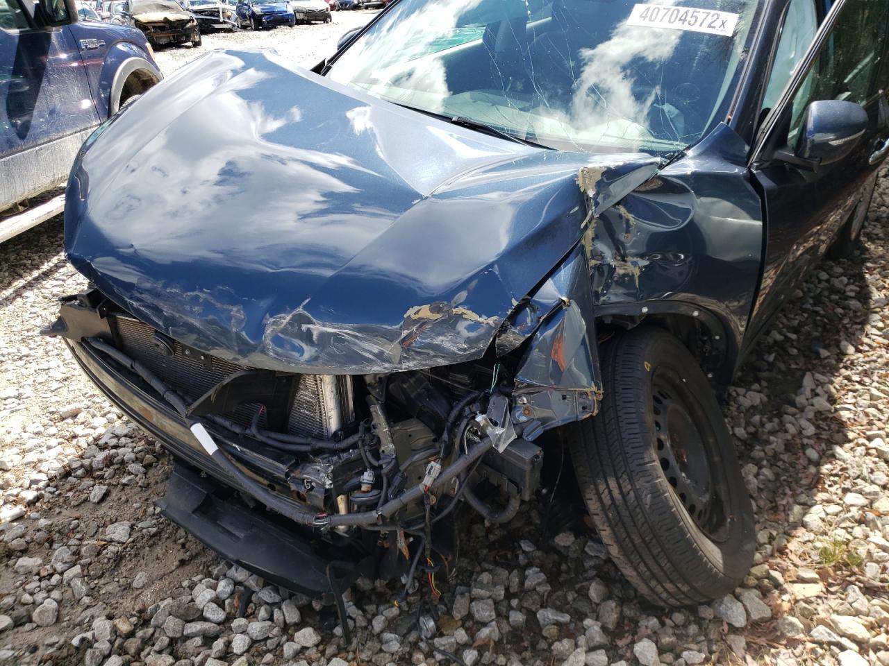 Photo 9 from auction – 2015 NISSAN ROGUE S with VIN 5N1AT2MK6FC809847