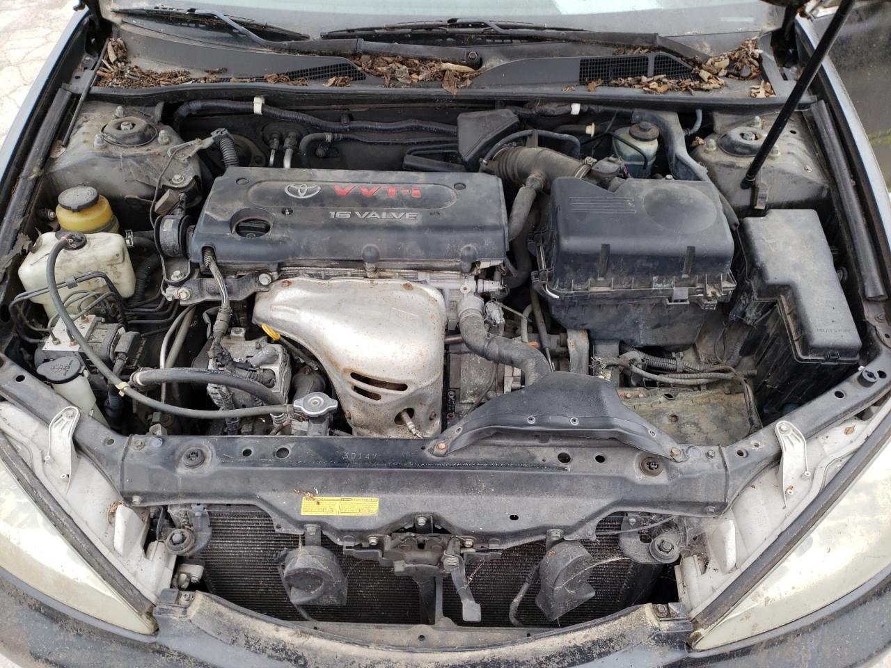 Photo 7 from auction – 2003 TOYOTA CAMRY LE with VIN 4T1BE30K13U142248