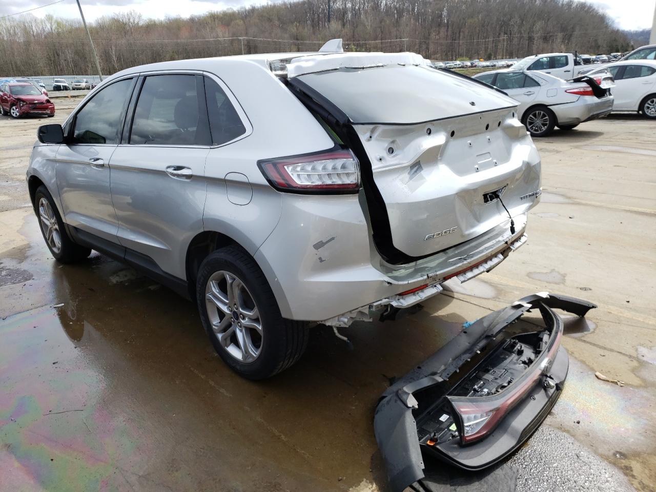 Photo 3 from auction – 2018 FORD EDGE TITAN with VIN 2FMPK4K97JBB75921