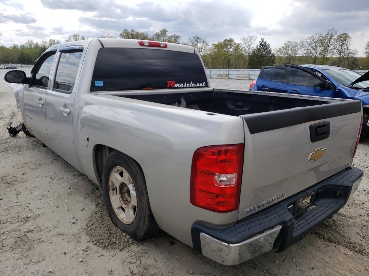 Photo 3 from auction – 2007 CHEVROLET SILVERADO with VIN 2GCEC13J571505053