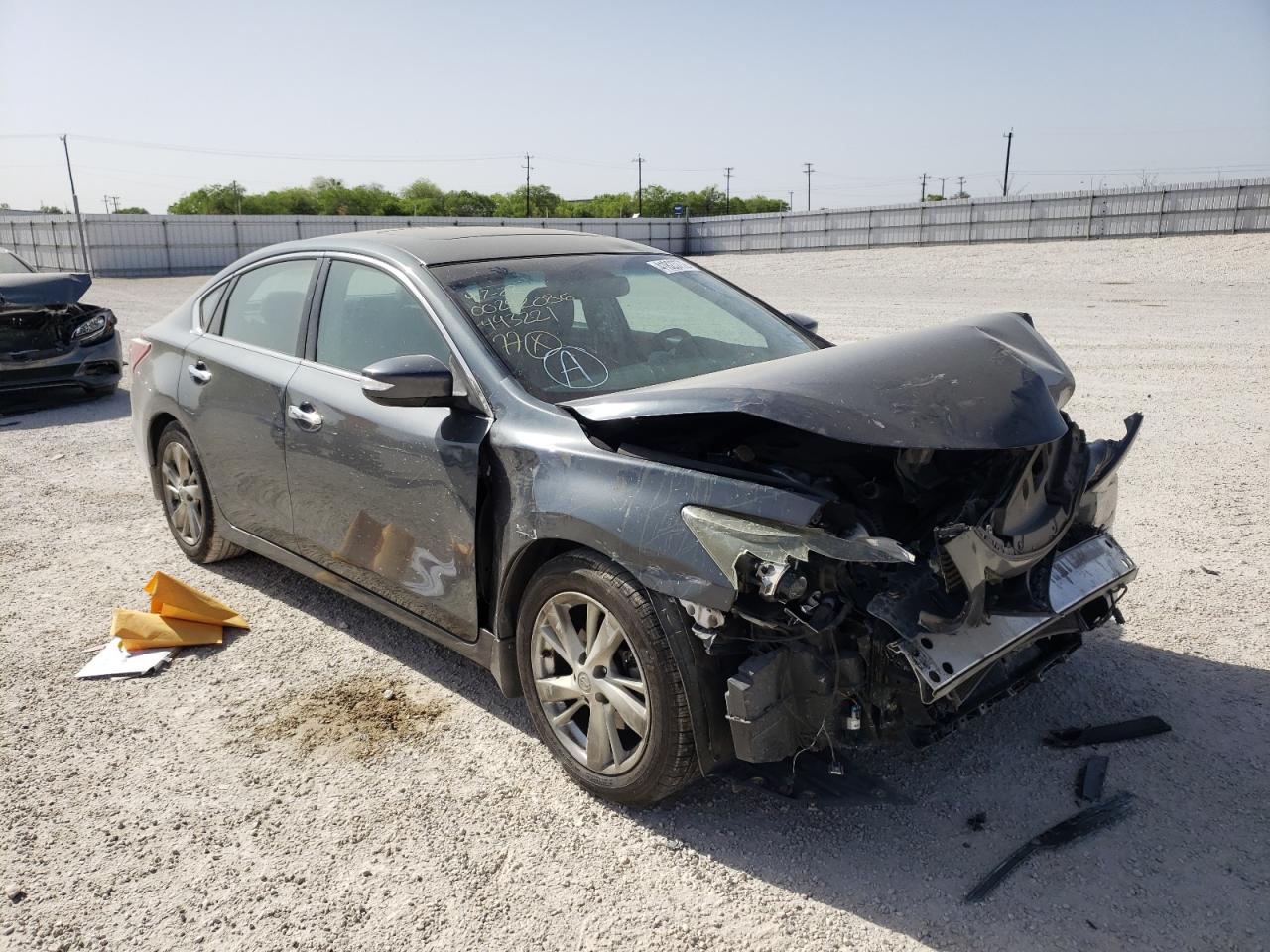 Photo 1 from auction – 2013 NISSAN ALTIMA 2.5 with VIN 1N4AL3AP2DN493221